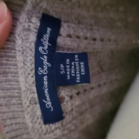 Open Weave Sweater - Picture 3 of 3